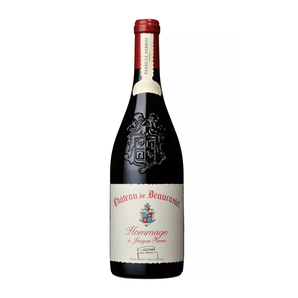 Chateau de Beaucastel Hommage a Jacques Perrin Chateauneuf-du-Pape 2018 + WB 1,5 L