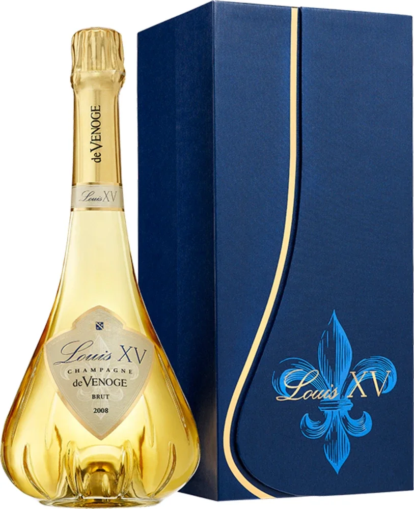 Champagne De Venoge Louis XV 2008 poklon kutija 0,75 L