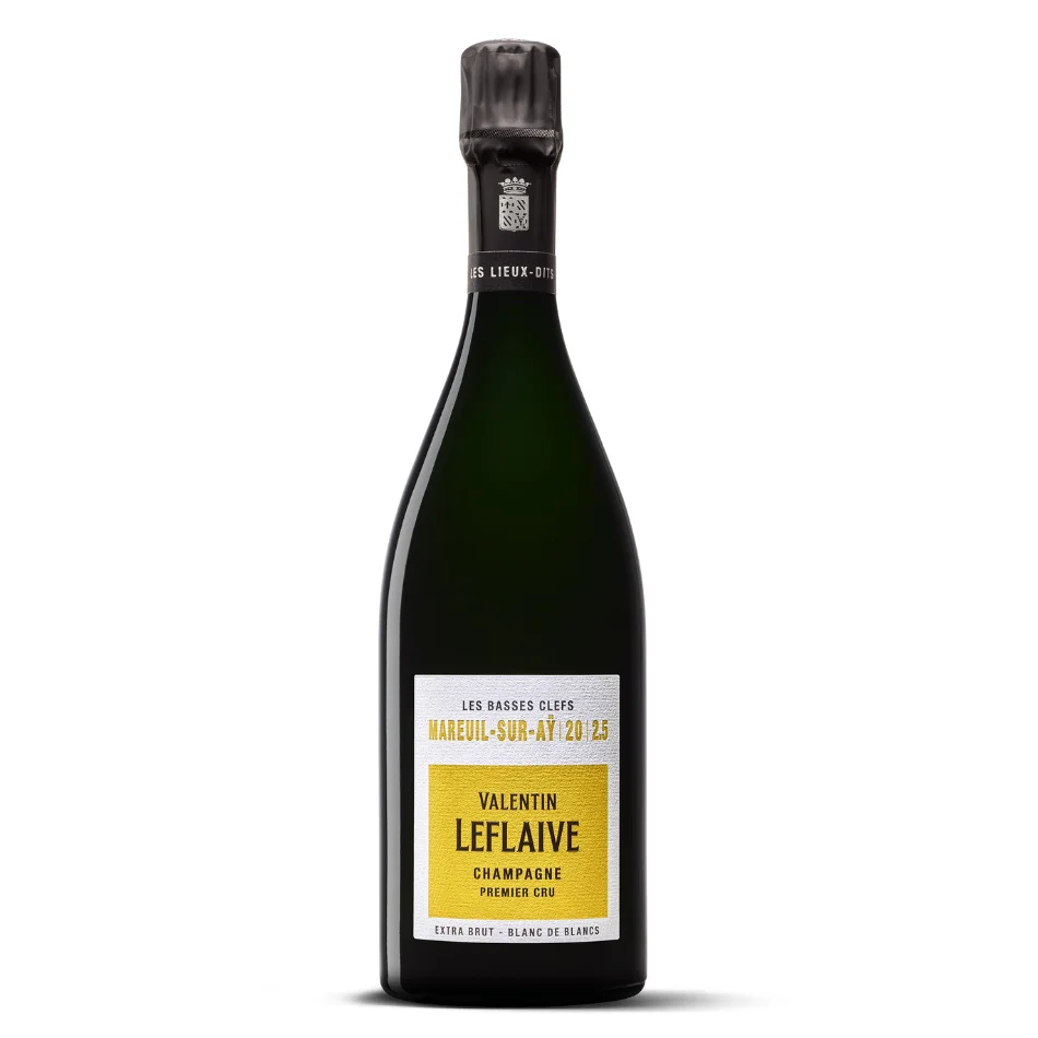 Champagne Valentin Leflaive Mareuil-sur-Ay Les Basses Clefs Blanc de blancs 1er cru 20 25 0,75 L