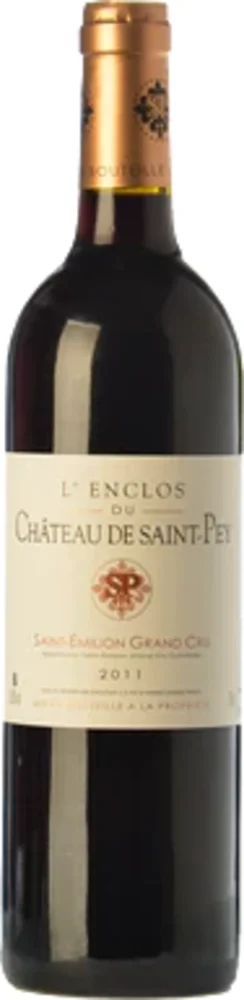Chateau de Saint-Pey L'Enclos du Chateau de Saint-Pey 2014 0,75 L