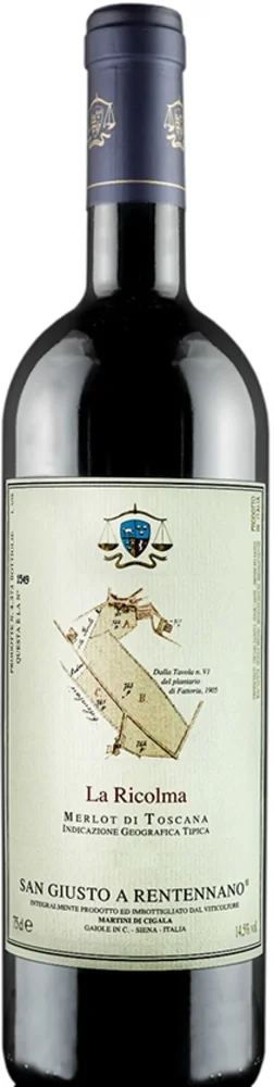 San Giusto a Rentennano La Ricolma 2004 0,75 L