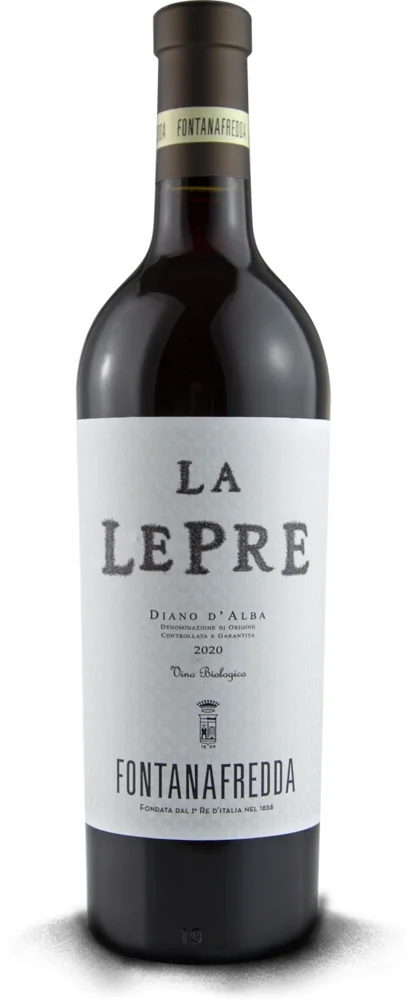 Fontanafredda La lepre Dolcetto Diano D'Alba DOCG 2021 0,75 L