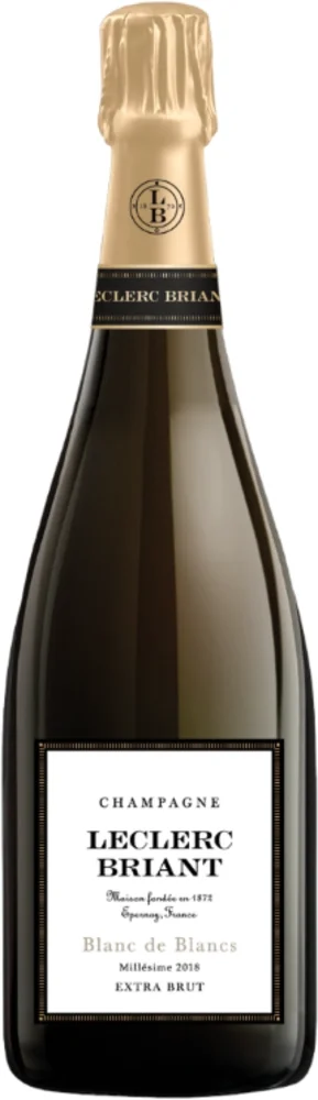 Champagne Leclerc Briant Millesime Blanc de Blancs BIO 2018 0,75 L