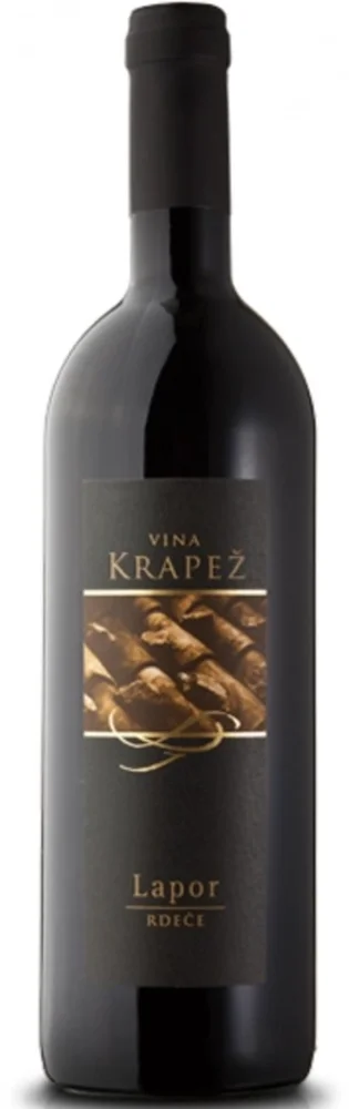Lapor crveno 2020 Krapež 0,75 L