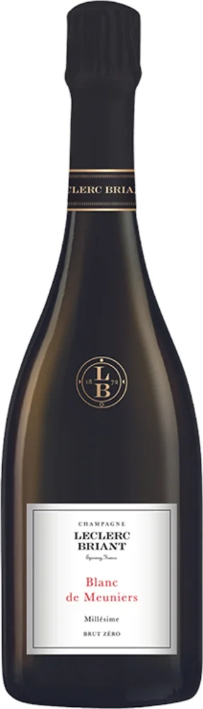 Champagne Leclerc Briant Millesime Blanc de Meuniers BIO 2018 0,75 L