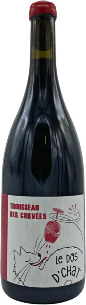Le dos d’chat Trousseau 2020 Domaine de Saint Pierre 0,75 L