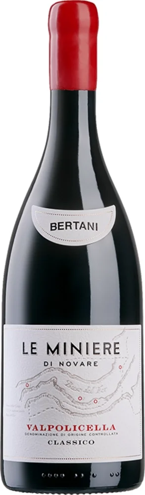 Bertani Le miniere di Novara Valpolicella Classico DOC 2021 0,75 L