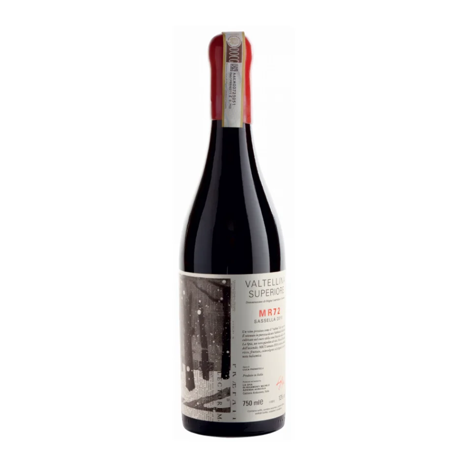 La Spia MR72 Sassella Riserva 2010 0,75 L