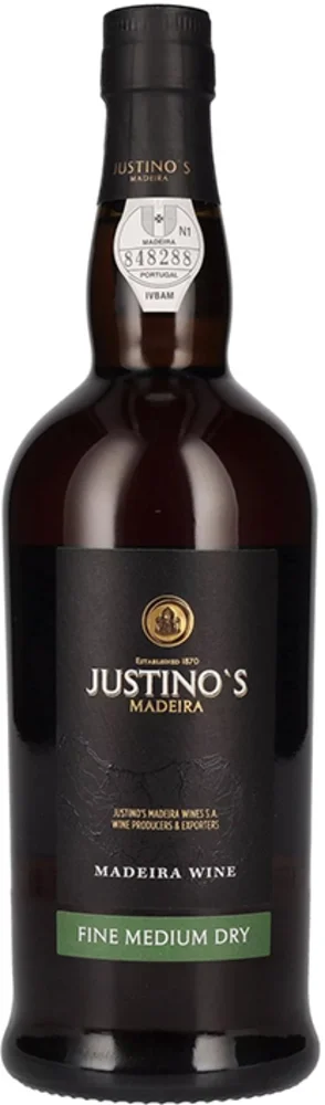 Justino's Madeira Fine Medium Dry 0,75 L