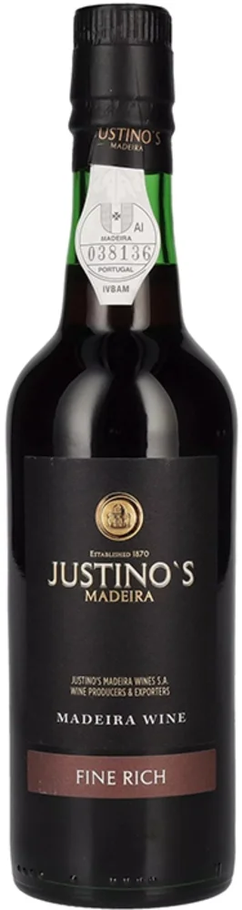 Justino's Madeira Fine Rich 0,375 L
