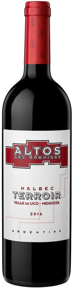 Altos Las Hormigas Malbec 2016 0,75 L