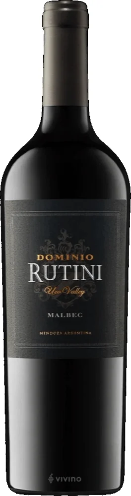 Rutini Malbec Dominio 2022 0,75 L