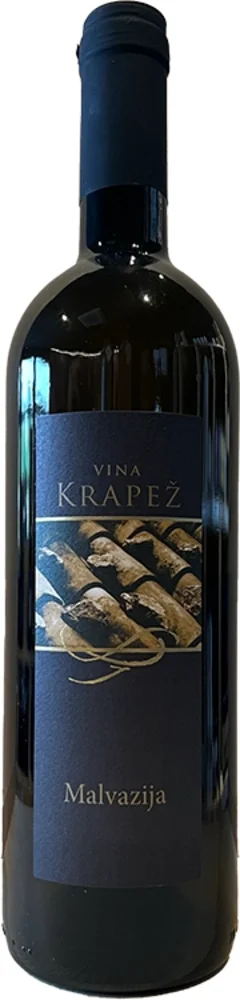 Malvazija 2018 Krapež 0,75 L