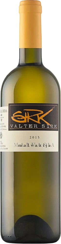 Valter Sirk Malvazija 2021 0,75 L