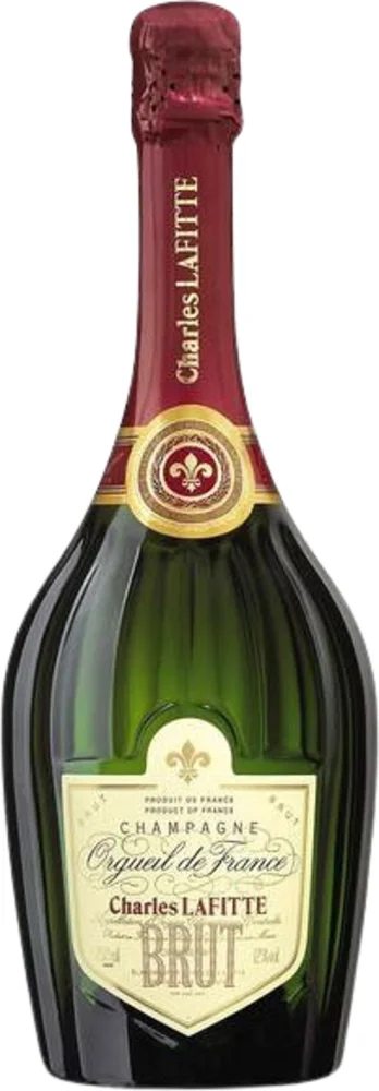 Champagne Charles Lafitte Orgueil De France Brut 0,75 L