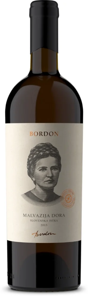 Bordon Malvazija Dora 2018 0,75 L