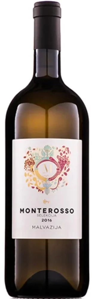 Monterosso Malvazija selekcija 2015 1,5 L