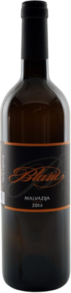 Blažič Malvazija selekcija 2018 0,75 L