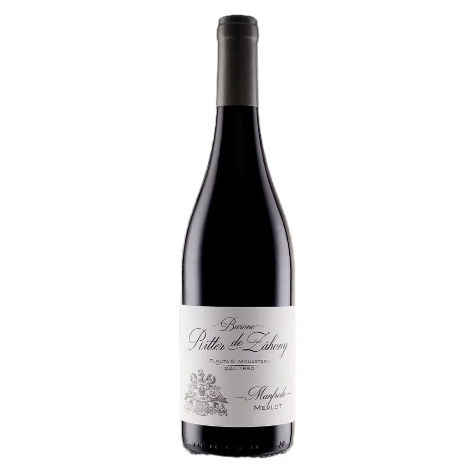 Ritter de Zahony Manfredo Merlot 2021 0,75 L