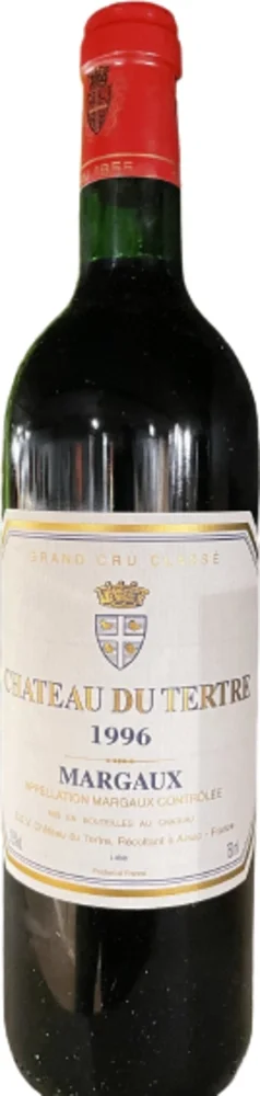 Chateau du Tertre Margaux 1996 0,75 L