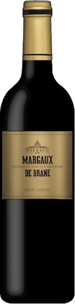 Chateau Brane-Cantenac Margaux de Brane 2020 0,75 L