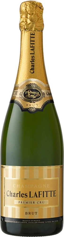 Champagne Charles Lafitte Premier Cru Brut 0,75 L