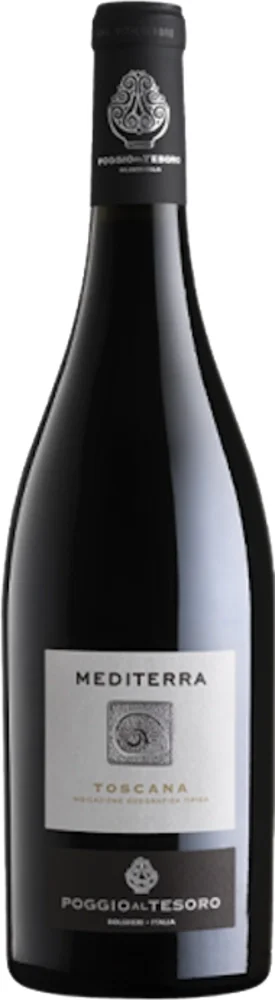 Poggio al Tesoro Mediterra 2018 0,75 L