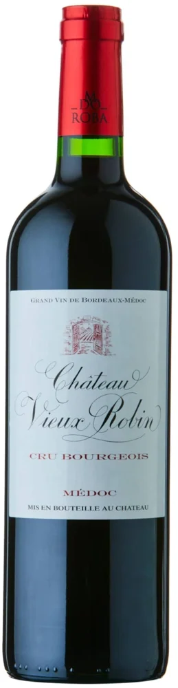 Chateau Vieux Robin Medoc Cru Bourgeois 1975 0,75 L