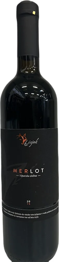Merlot 2015 Lisjak 1956 0,75 L