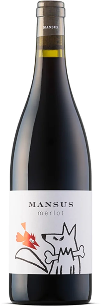 Mansus Merlot 2016 0,75 L