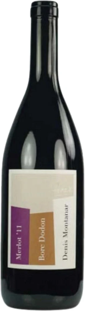 Denis Montanar Merlot 2017 0,75 L