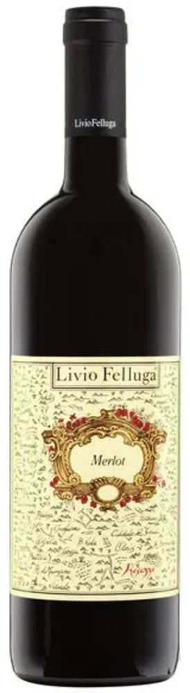 Livio Felluga Merlot 2017 0,75 L