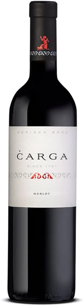Čarga Merlot 2017 1,5 L