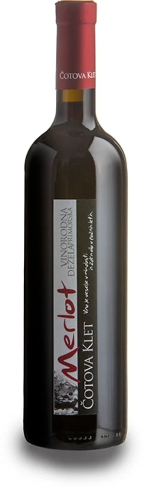 Čotova klet Merlot 2017 0,75 L
