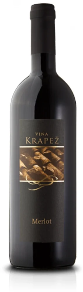 Merlot 2020 Krapež 0,75 L