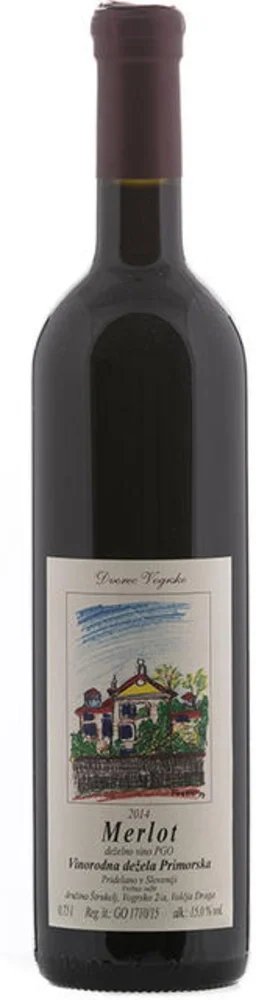 Štrukelj Merlot 2021 0,75 L