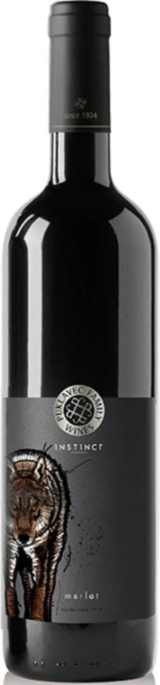 Puklavec Family Wines Merlot Instinct 2019 0,75 L