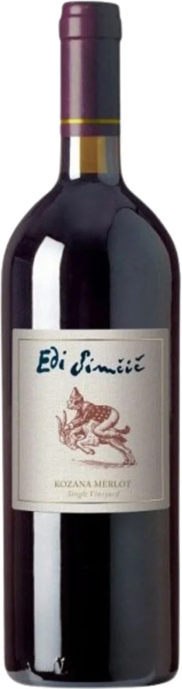 Edi Simčič Merlot Kozana 2016 0,75 L