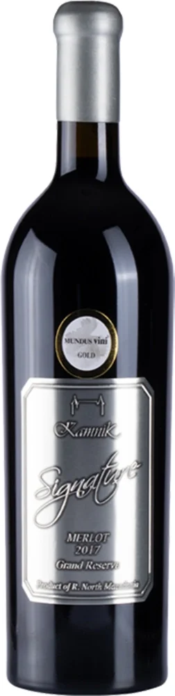 Kamnik Merlot Signature grand reserva 0,75 L