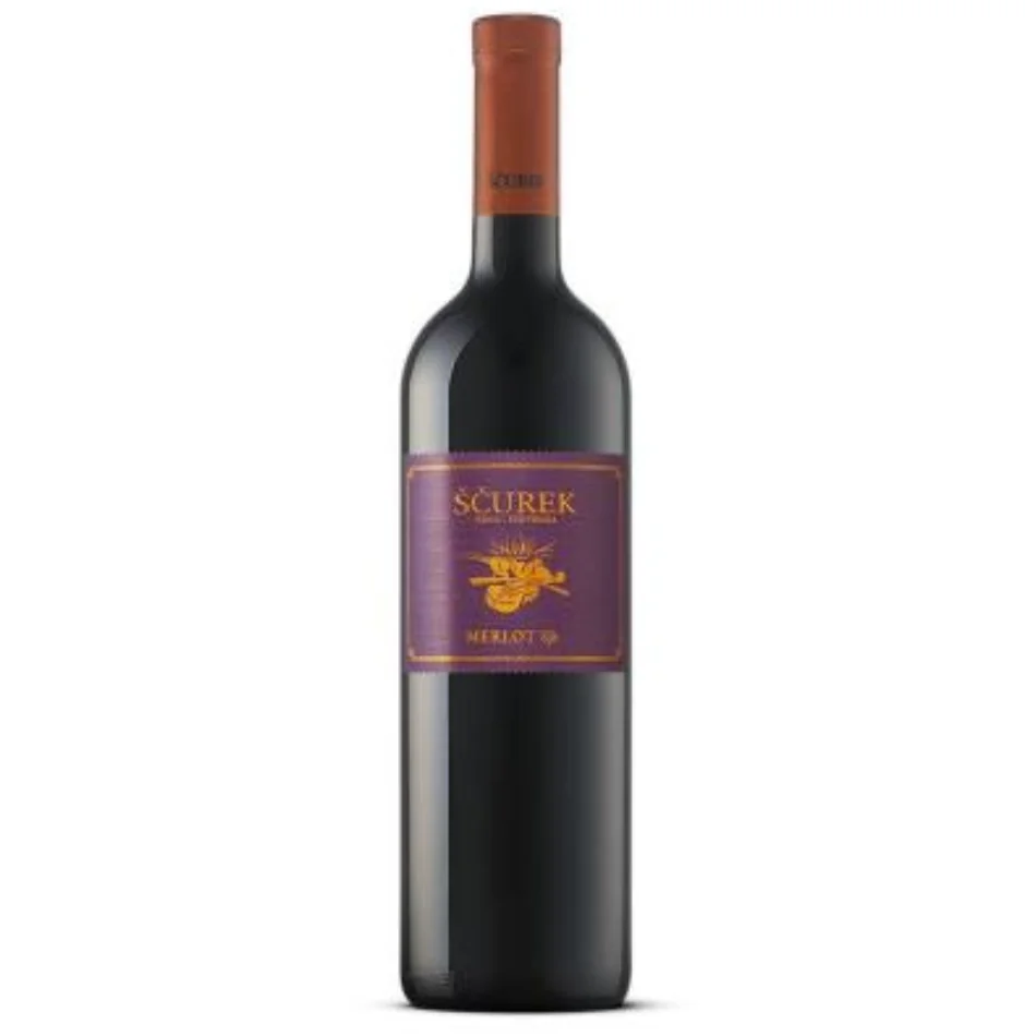 Ščurek Merlot UP 2016 0,75 L