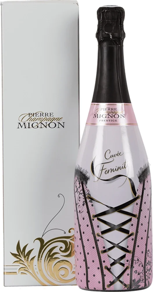 Champagne Pierre Mignon Prestige Feminity poklon kutija 0,75 L