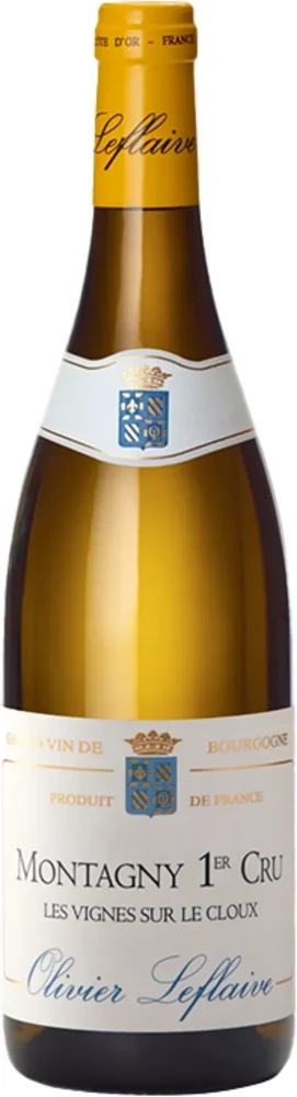 Olivier Leflaive Montagny 1er Cru Les Vignes sur le Cloux 2022 0,75 L