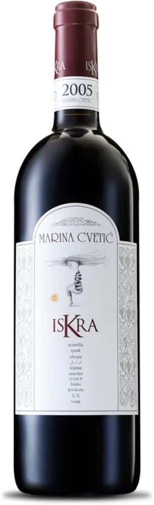 Montepulciano D'Abruzzo Iskra Riserva 2019 Marina Cvetič 0,75 L