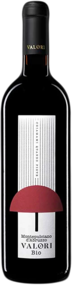 Luigi Valori Montepulciano d'Abruzzo DOC 2021 0,75 L
