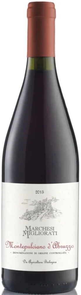 Marchesi Migliorati Montepulciano d'Abruzzo DOC 2021 0,75 L