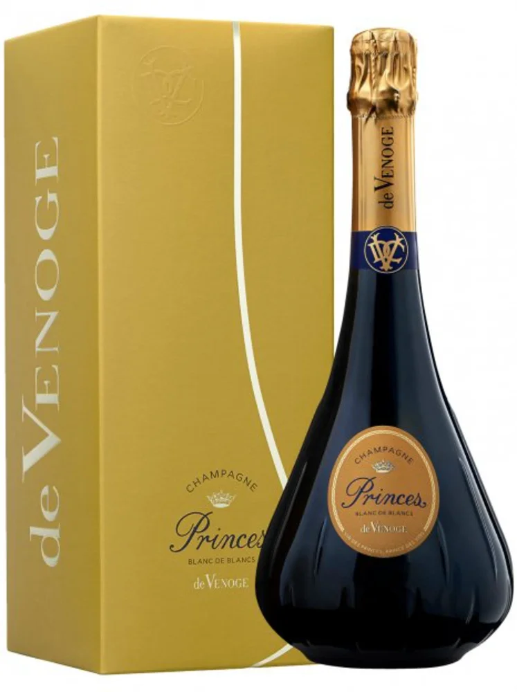 Champagne De Venoge Princes Blanc De Blanc poklon kutija 1,5 L