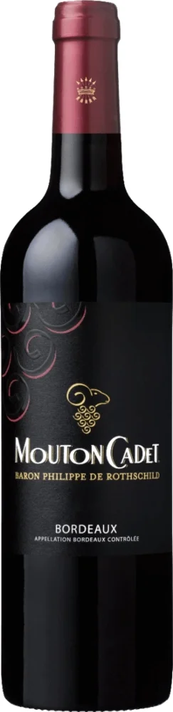 Mouton Cadet Rouge 2023 Barron Philippe de Rothschild 0,75 L