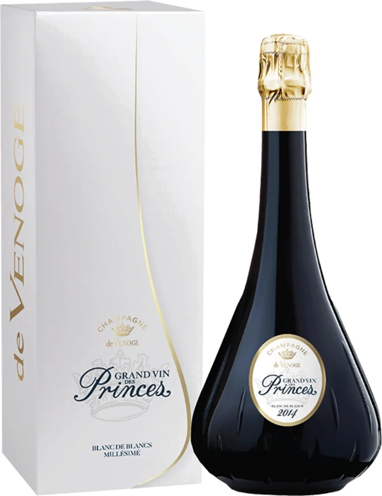 Champagne De Venoge Princes Blanc de Blancs 2015 poklon kutija 0,75 L