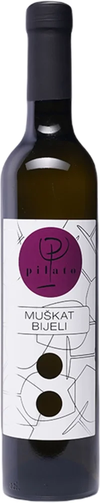 Pilato Muškat poluslatko 0,5 L