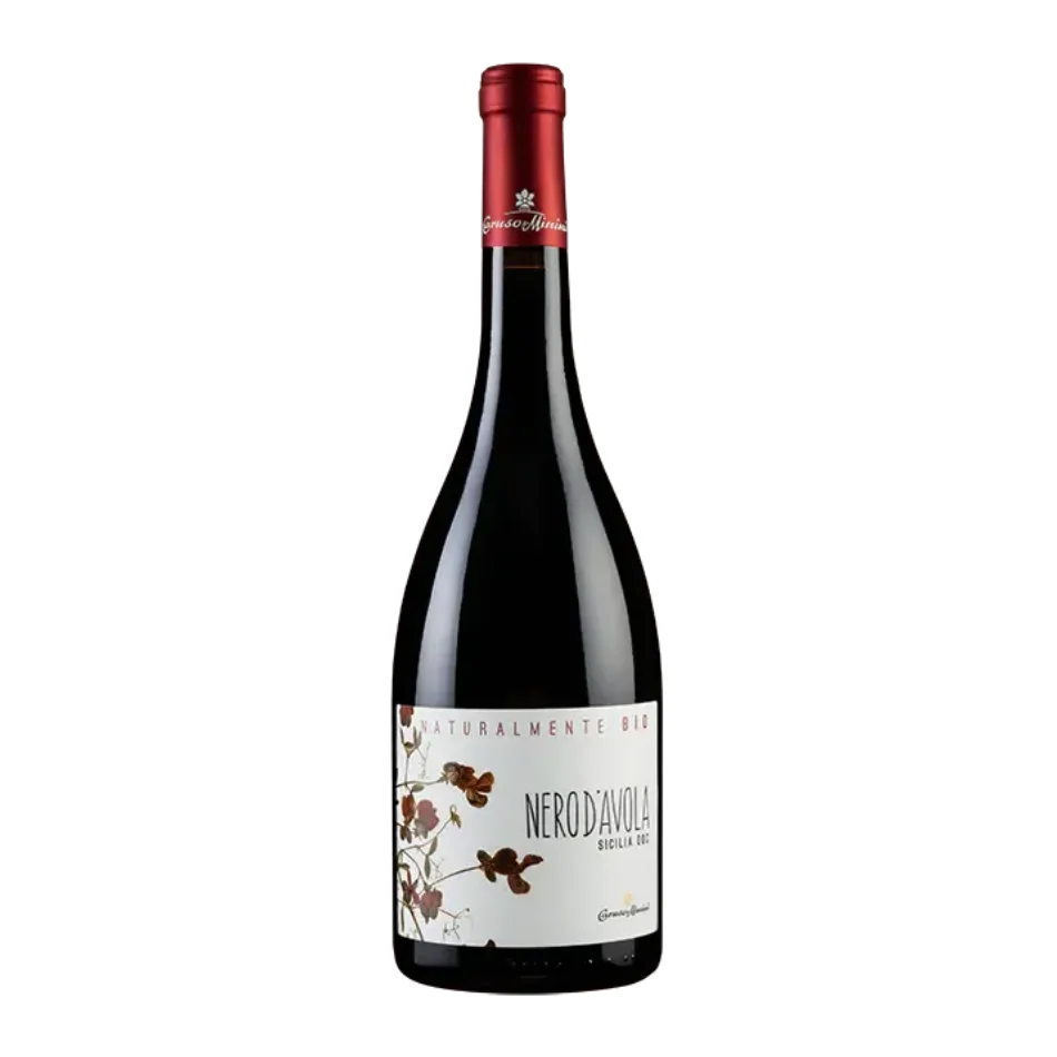 Caruso & Minini Nero D'Avola Naturalmente BIO 2020 0,75 L